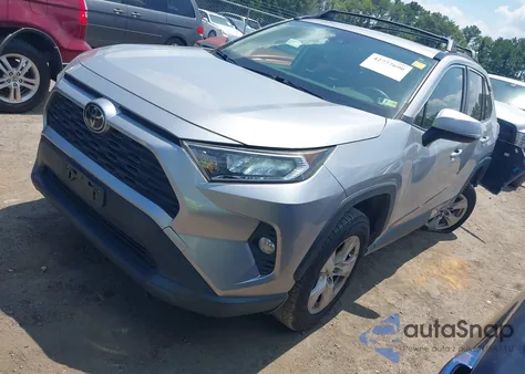 2019 Toyota Rav4 Xle/Xle Premium from USA, damaged, VIN JTMP1RFV5KD019495